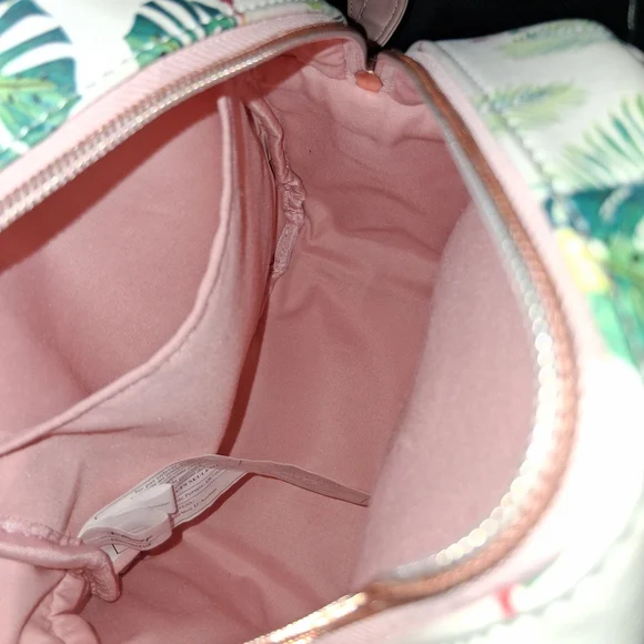 Disney Pink Tropical Print Mini Backpack - Picture 2 of 5